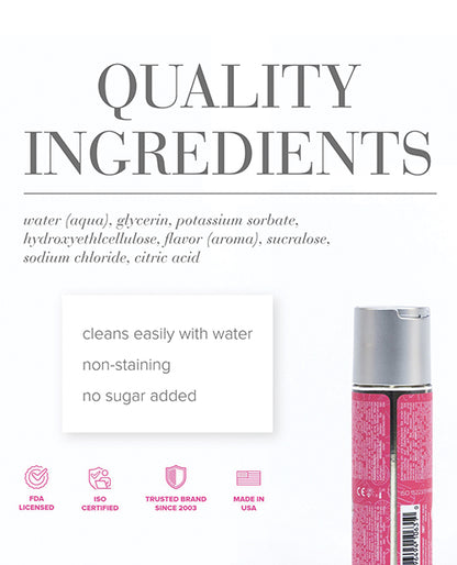 JO Candy Shop JO Candy Shop - Cotton Candy Lubricant 2 oz - Image 2
