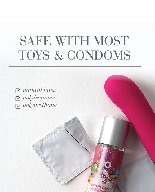 JO Candy Shop JO Candy Shop - Cotton Candy Lubricant 2 oz - Image 4