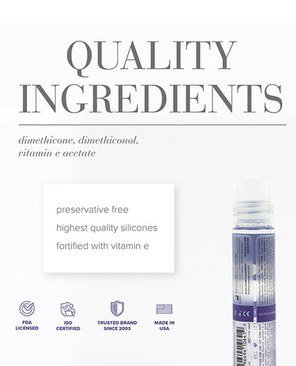 JO Xtra Silky Thin Silicone - Original Lubricant 1 oz