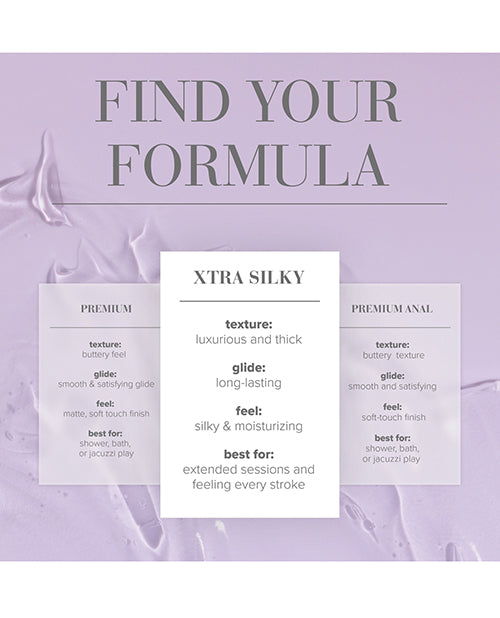 JO Xtra Silky Thin Silicone - Original Lubricant 1 oz