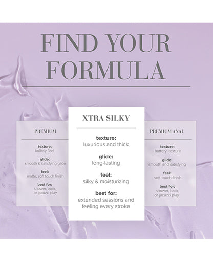 JO Xtra Silky Thin Silicone - Original Lubricant 1 oz