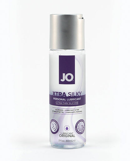 JO Xtra Silky Thin Silicone - Original Lubricant 2 oz
