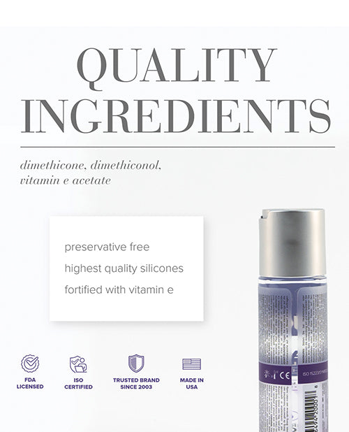 JO Xtra Silky Thin Silicone - Original Lubricant 2 oz