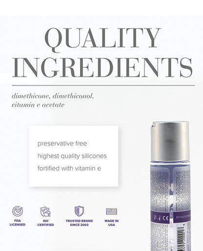 JO Xtra Silky Thin Silicone - Original Lubricant 2 oz