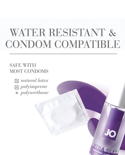 JO Xtra Silky Thin Silicone - Original Lubricant 2 oz