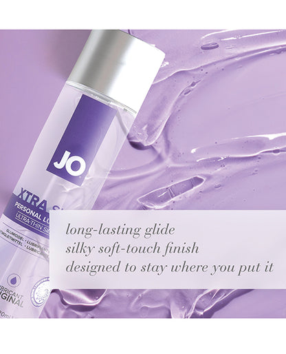 JO Xtra Silky Thin Silicone - Original Lubricant 2 oz