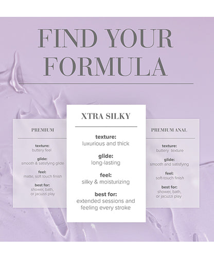 JO Xtra Silky Thin Silicone - Original Lubricant 2 oz