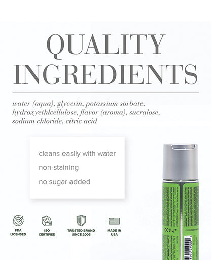 JO Cocktails JO Cocktails - Mojito Lubricant 2 oz - Image 3