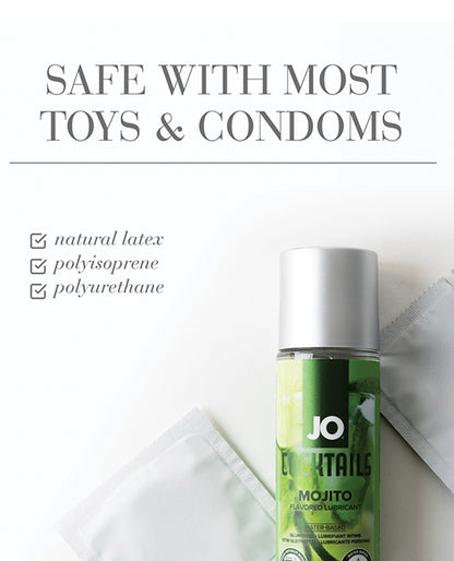 JO Cocktails JO Cocktails - Mojito Lubricant 2 oz - Image 4
