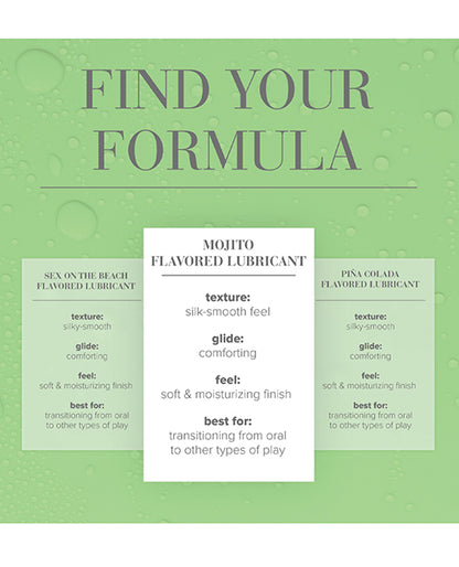 JO Cocktails JO Cocktails - Mojito Lubricant 2 oz - Image 6