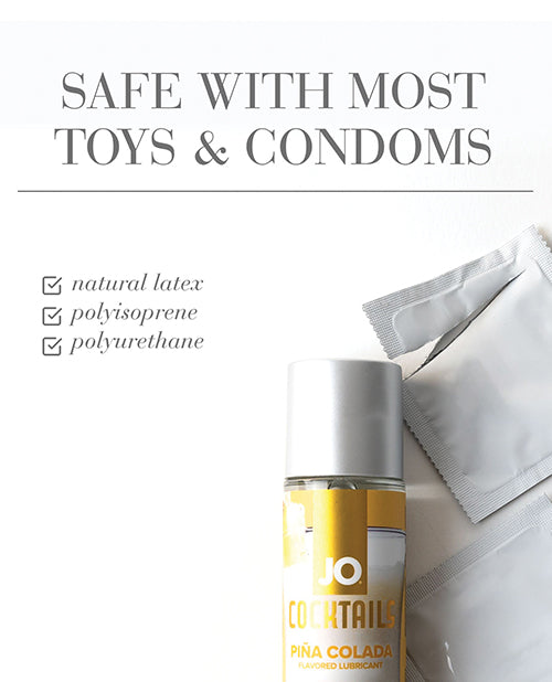 JO Cocktails JO Cocktails - Pina Colada Lubricant 2 oz - Image 4