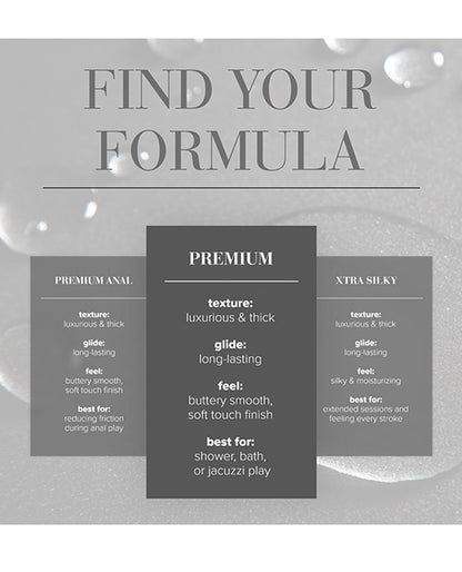 JO Premium Original - Lubricant 4 oz