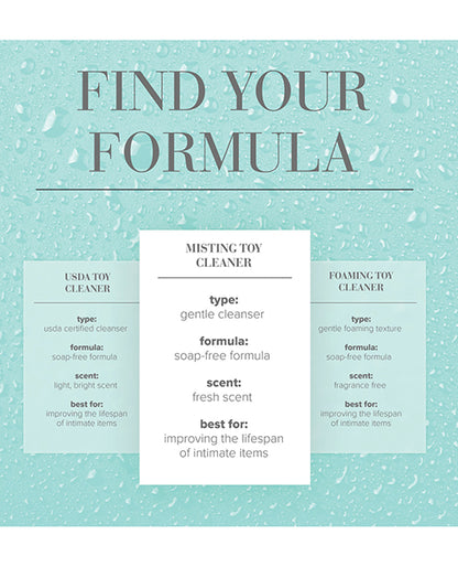 JO Misting Toy Cleaner - Fresh Scent Hygiene 4 oz