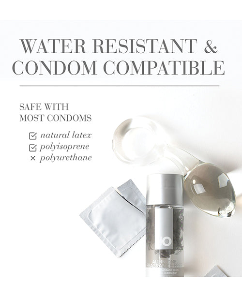 JO All-In-One Massage Glide - Fragrance Free Massage 4 oz