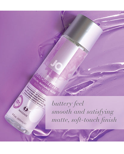 JO All-In-One Massage Glide - Lavender Massage 4 oz