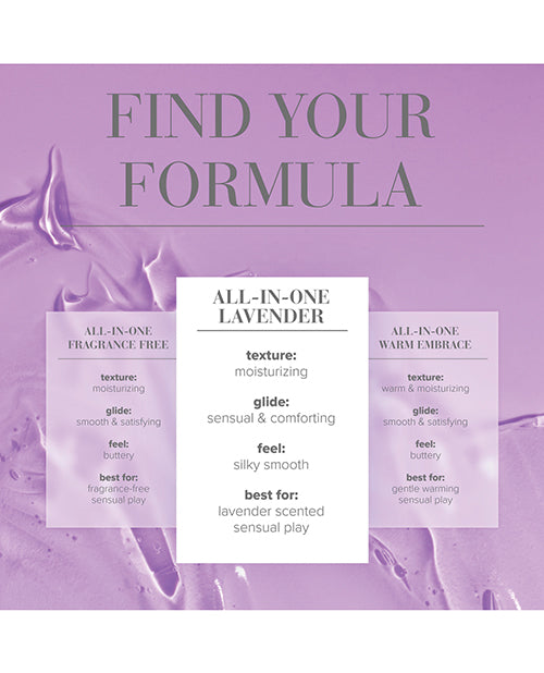 JO All-In-One Massage Glide - Lavender Massage 4 oz