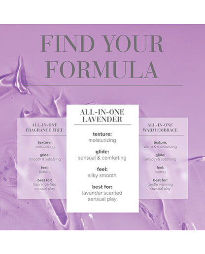 JO All-In-One Massage Glide - Lavender Massage 4 oz