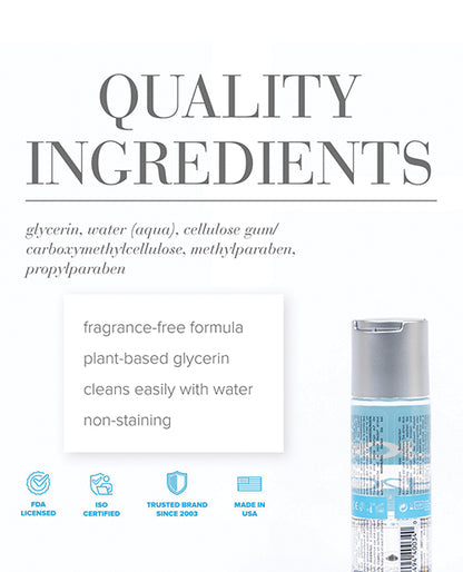 JO H2O - Original Lubricant 2 oz