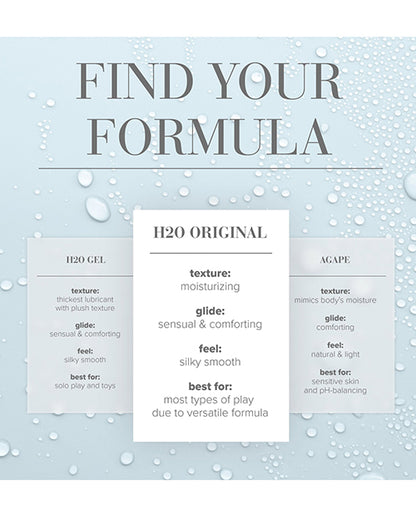 JO H2O - Original Lubricant 8 oz