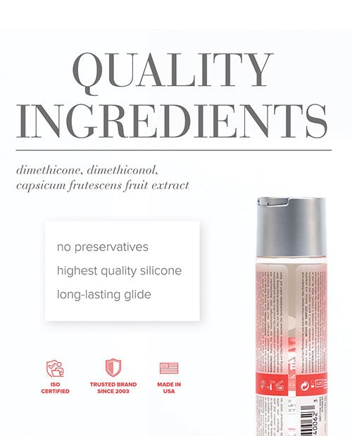 JO All-In-One Massage Glide - Warming Massage 4 oz