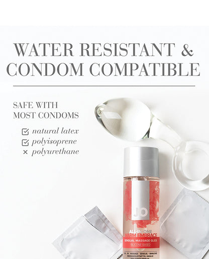 JO All-In-One Massage Glide - Warming Massage 4 oz