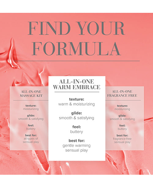 JO All-In-One Massage Glide - Warming Massage 4 oz