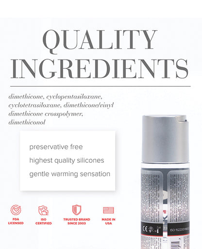 JO Premium - Warming Lubricant 2 oz