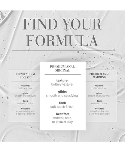 JO Premium Anal - Original Lubricant 4 oz