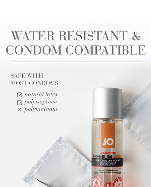 JO Premium Anal - Warming Lubricant 2 oz