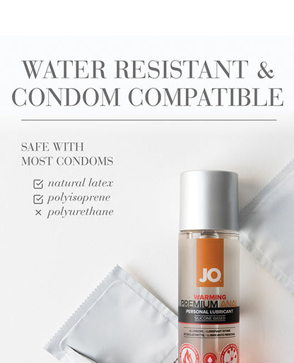 JO Premium Anal - Warming Lubricant 2 oz
