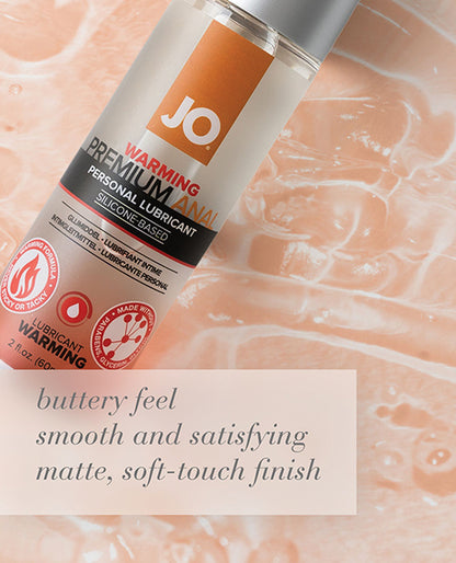 JO Premium Anal - Warming Lubricant 2 oz