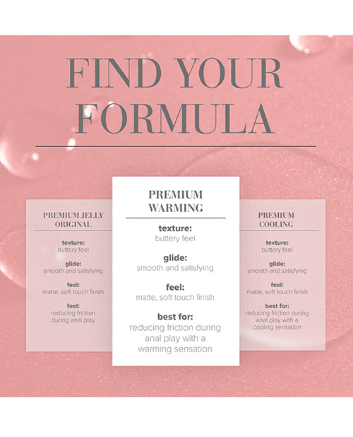 JO Premium Anal - Warming Lubricant 2 oz