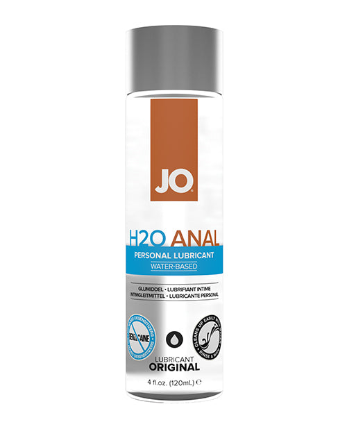 JO H2O Anal - Original Lubricant 4 oz
