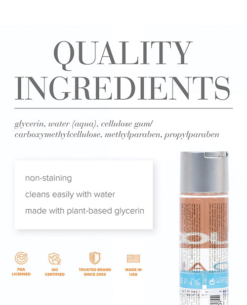 JO H2O Anal - Original Lubricant 4 oz