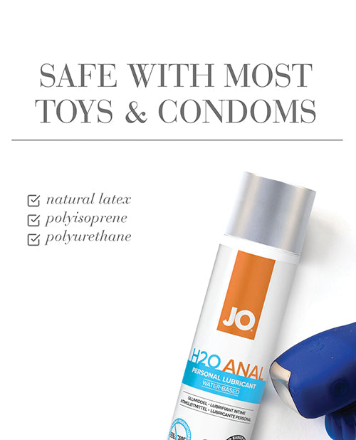 JO H2O Anal - Original Lubricant 8 oz