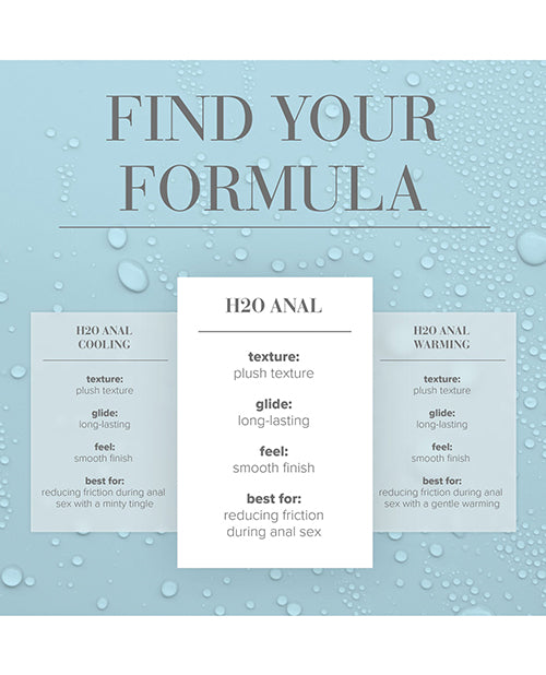 JO H2O Anal - Original Lubricant 8 oz