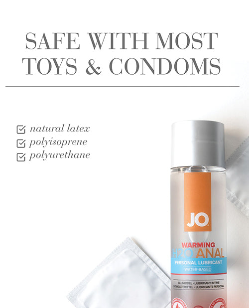 JO H2O Anal - Warming Lubricant 2 oz