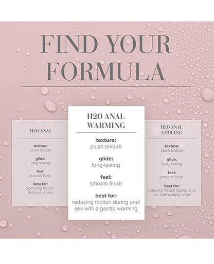 JO H2O Anal - Warming Lubricant 4 oz