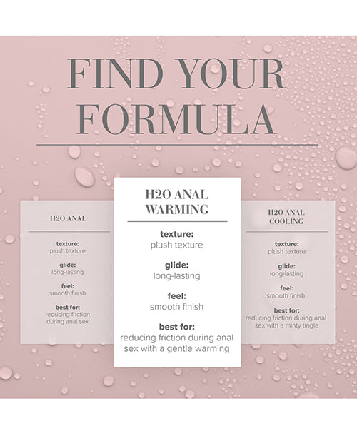 JO H2O Anal - Warming Lubricant 4 oz