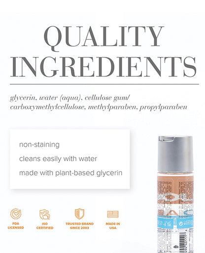 JO H2O Anal - Original Lubricant 2 oz