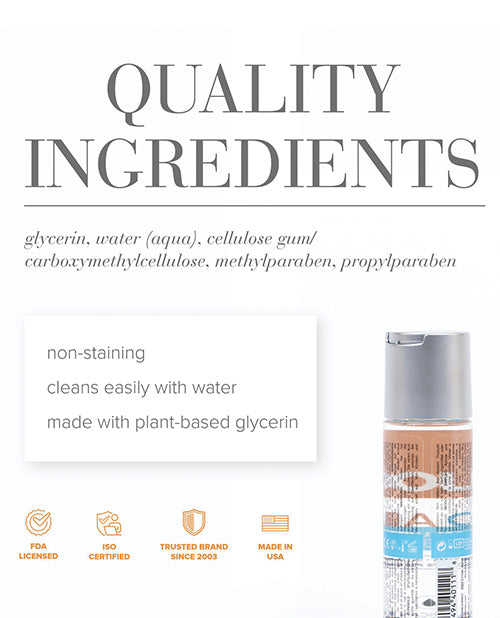 JO H2O Anal - Original Lubricant 2 oz