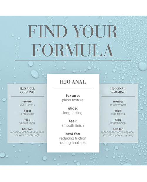 JO H2O Anal - Original Lubricant 2 oz