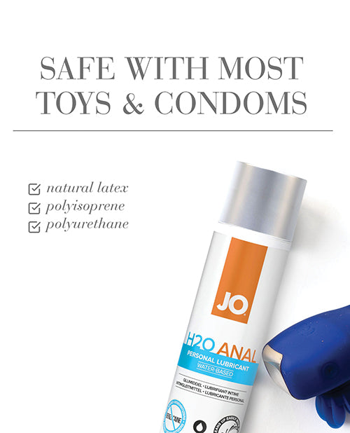 JO H2O Anal - Original Lubricant 2 oz