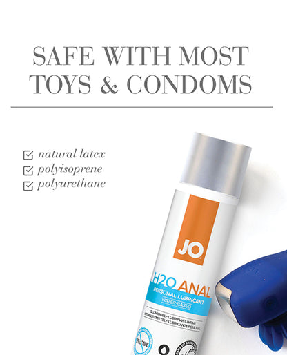 JO H2O Anal - Original Lubricant 2 oz