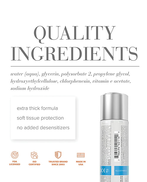 JO H2O Anal Thick - Original Lubricant 2 oz