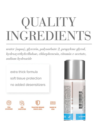 JO H2O Anal Thick - Original Lubricant 4 oz