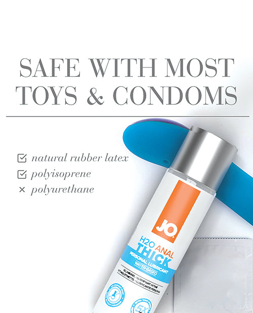 JO H2O Anal Thick - Original Lubricant 4 oz