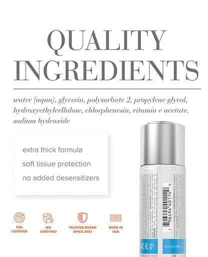 JO H2O Anal Thick - Original Lubricant 8 oz