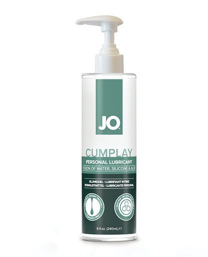 JO Cum Play - Fragrance Free Lubricant 8 oz