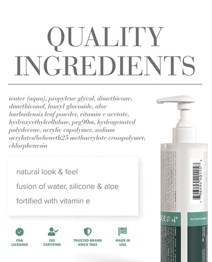 JO Cum Play - Fragrance Free Lubricant 8 oz